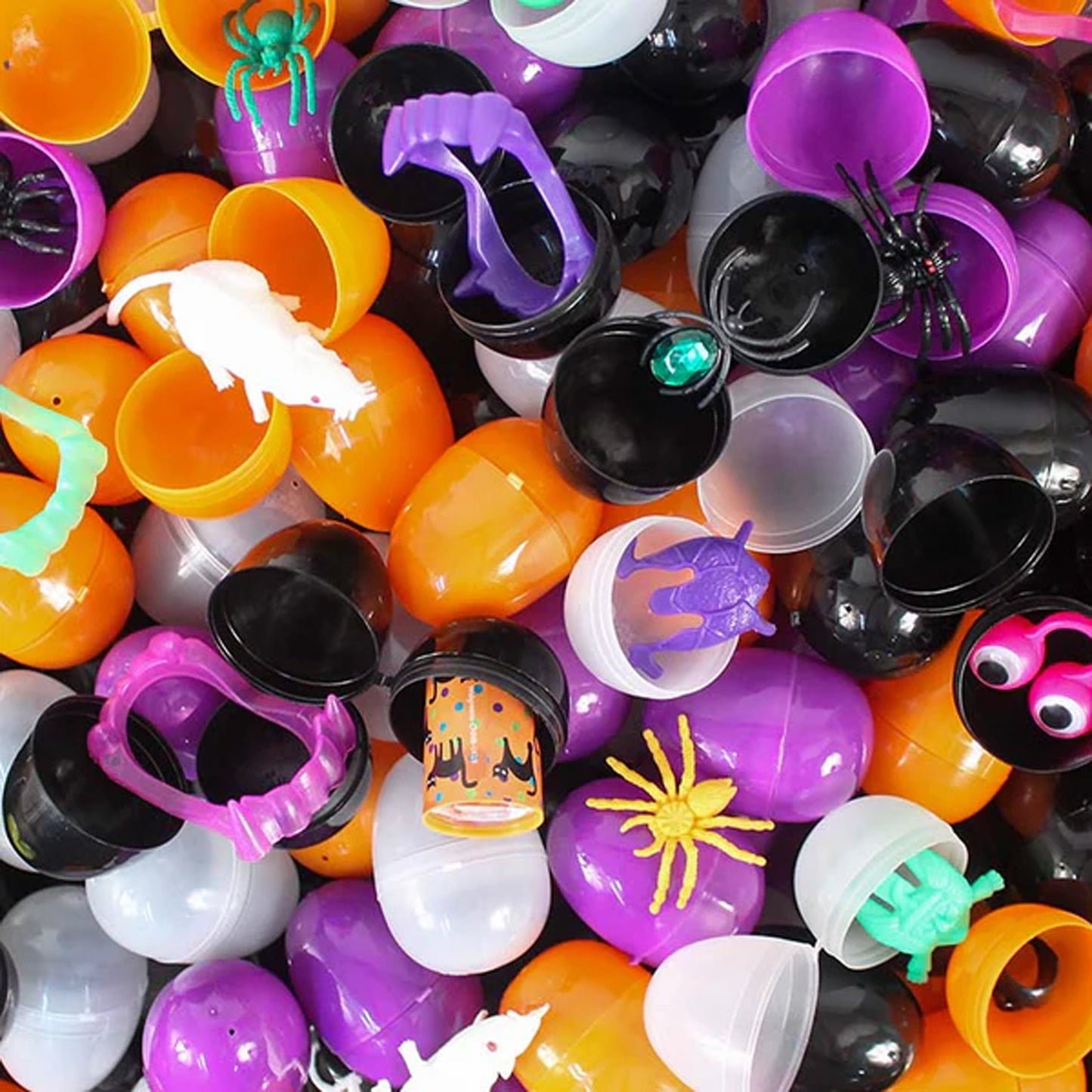 Toy Filled Halloween Eggs Kids Toy - Assorted
