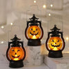 Halloween Themed LED Lanterns Lamps - Assorted
