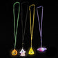 Halloween Flashing Necklace for Kids in Bulk - Assorted