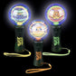 Light Up Halloween Themed Stocking Stuffer Wand Toy - Assorted