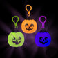 Light-Up Pumpkin Bag Clip For Kids - Halloween Decoration